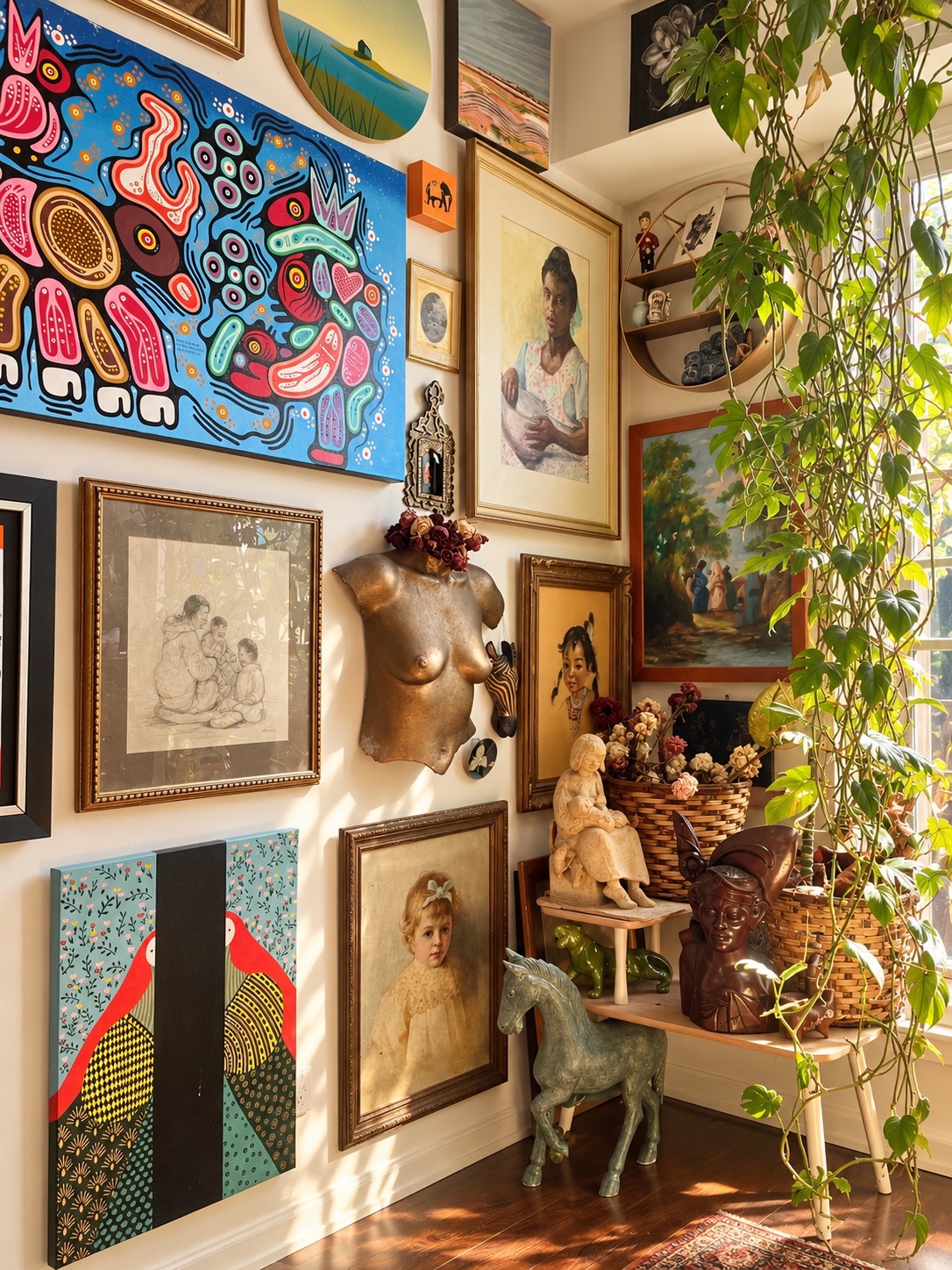Inside the Curio Party gallery, photo 2