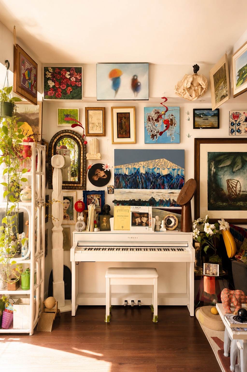 Inside the Curio Party gallery, photo 6
